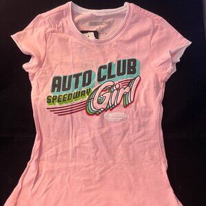 IndyCar Girl's Auto Club Tee NWT Small